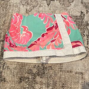 Lilly Pulitzer Joana Skort in Love Birds - 3T - GUC